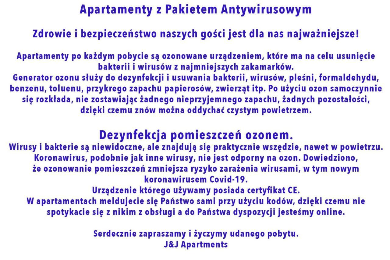 J&J Apartments, Szczytna 1, Apartament 9 Stary Toruń 외부 사진